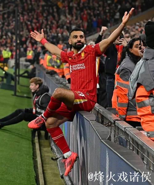 萨拉赫效力佛罗伦萨时的绝妙长途奔袭破门