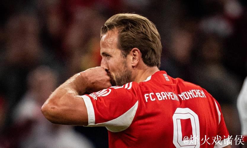 凯恩替补戴帽助拜仁五球大胜