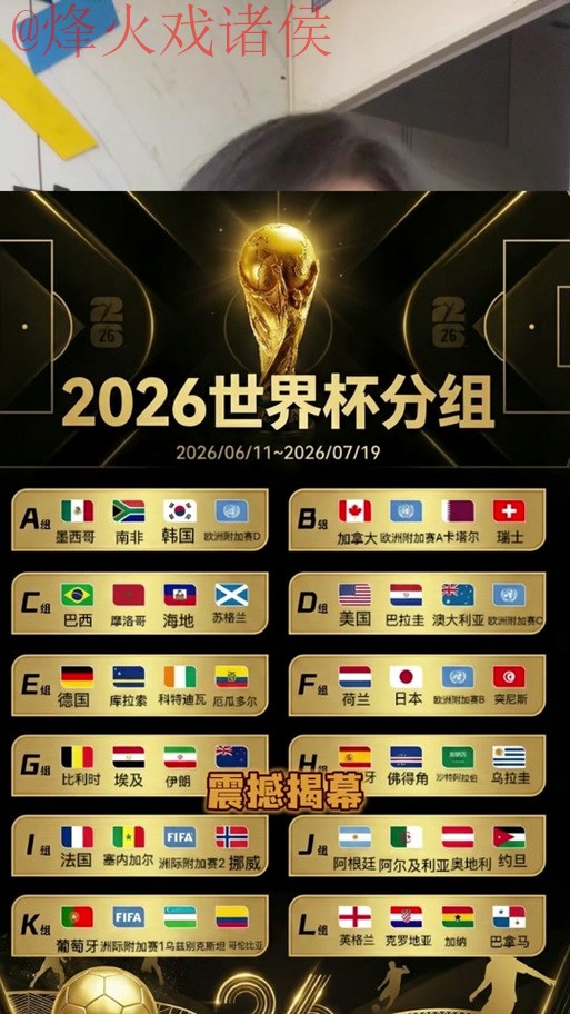 2026世界杯外围实时最佳