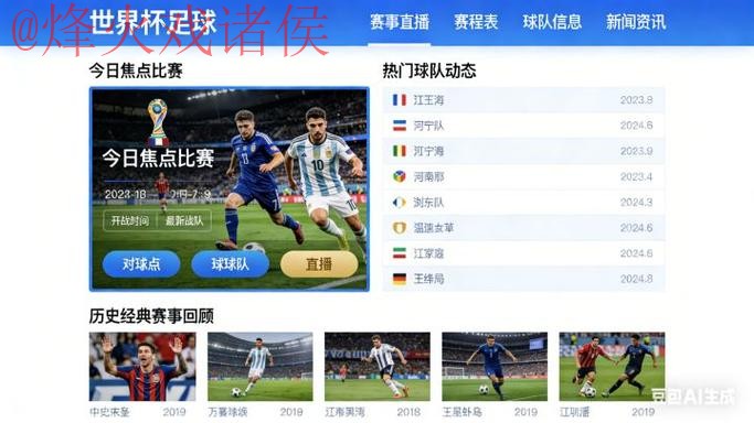 2026世界杯直播教程最新网址 2026世界杯直播教程最新网址